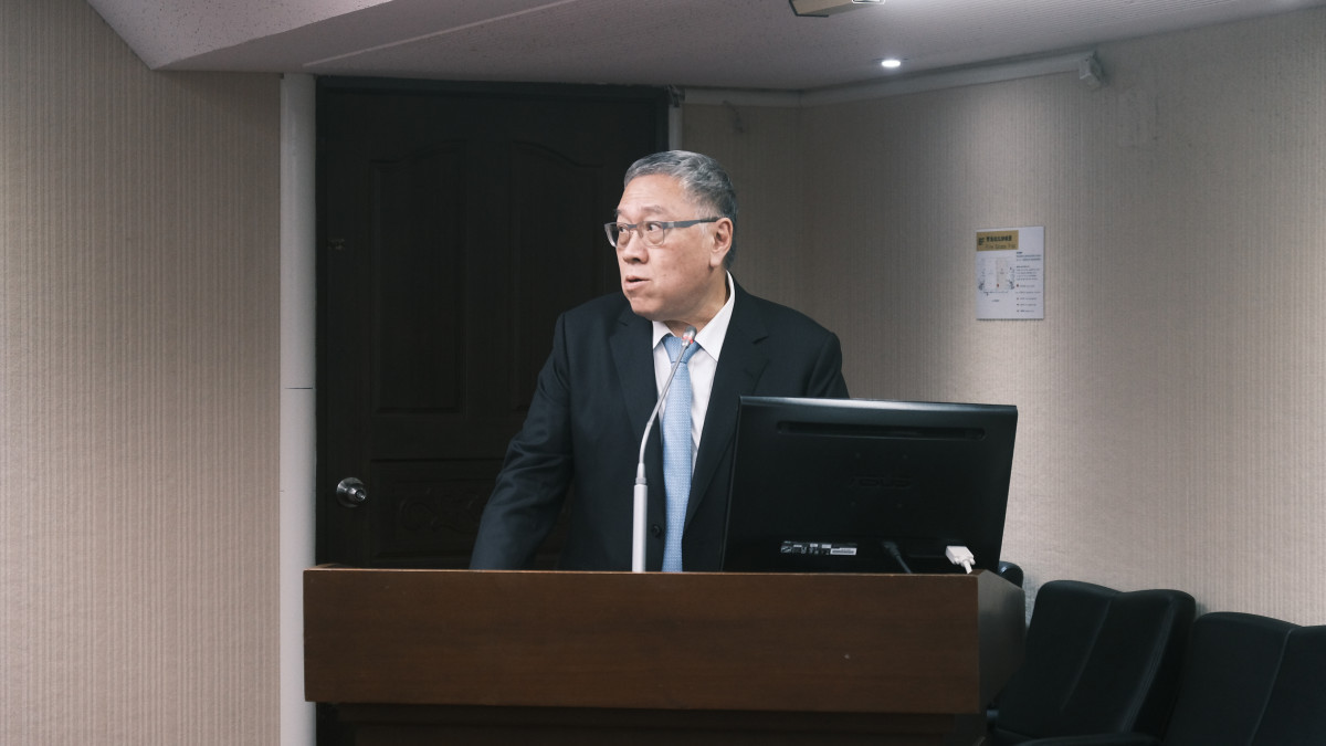 陳育民理事長表示治療接軌國際推算可助力減少3成急診住院需求。