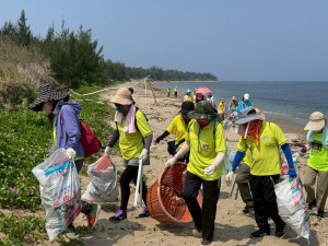 響應世界地球日　屏縣號召公私協力淨灘護海
