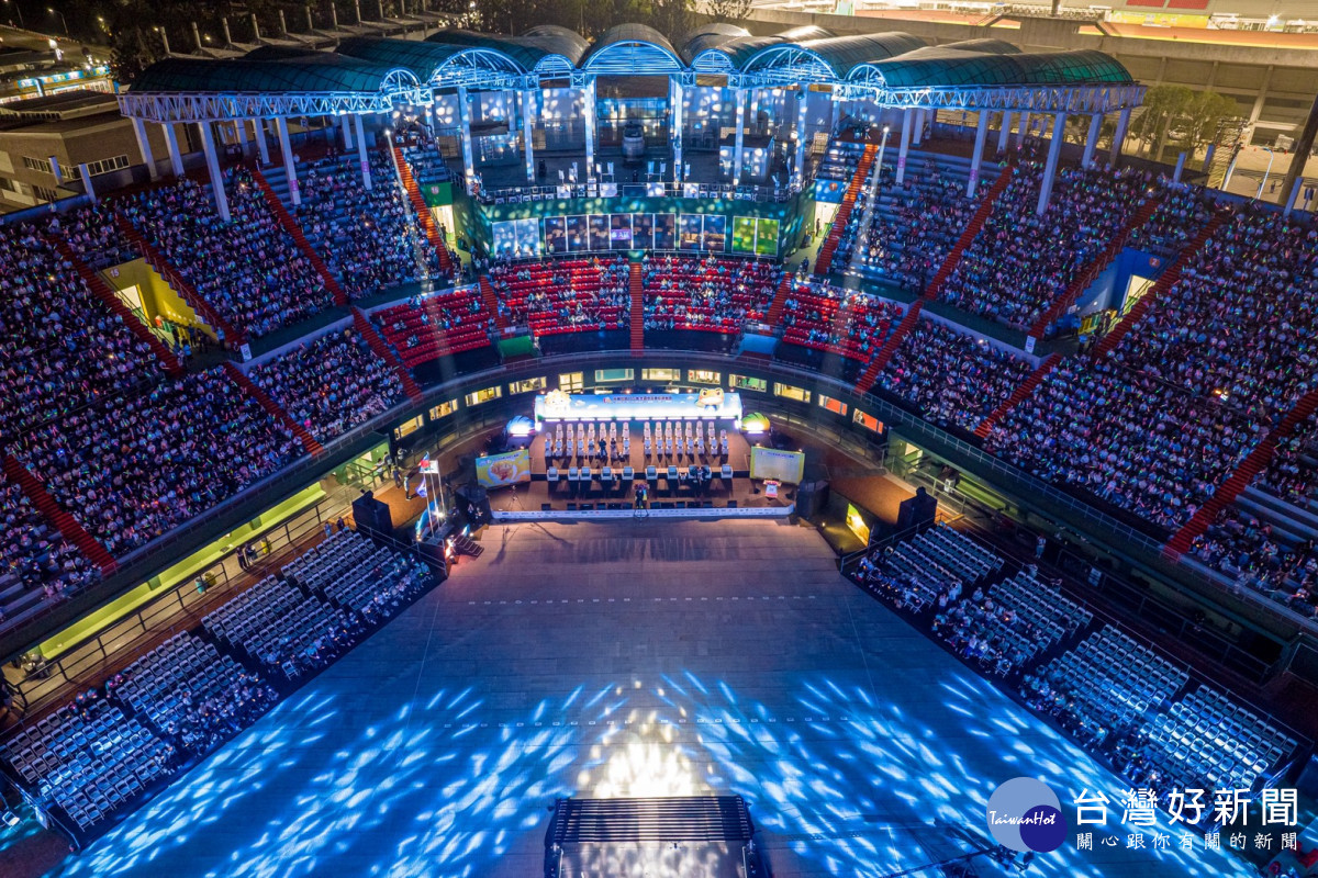 115年全國中等學校運動會18日在嘉義縣隆重舉行開幕典禮/嘉義縣府提供