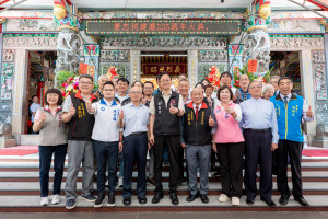 平鎮褒忠祠義民廟235周年慶。