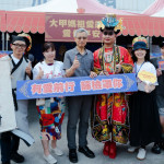 「辣媽祖」降臨彰化守護性健康，全國首創問事互動翻轉衛教模式。圖／彰化縣政府提供