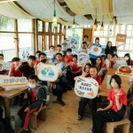 竹夢小巴活動在峨眉鄉水窩登場。