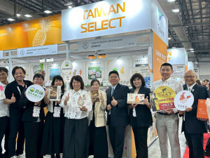 雲林縣政府再率團參加新加坡國際食品展，為縣內農特產搶攻海外訂單／翻攝照片