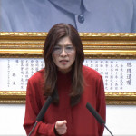 中國國民黨黨主席鄭麗文。（圖／翻攝自中國國民黨Facebook直播）