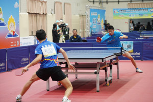 115年全國中等學校運動會桌球項目團體賽，在嘉義縣義竹國中完成最終決戰／嘉義縣府提供