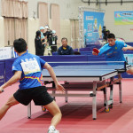 115年全國中等學校運動會桌球項目團體賽，在嘉義縣義竹國中完成最終決戰／嘉義縣府提供