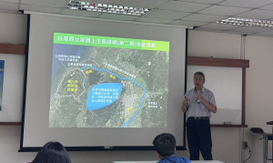 林業及自然保育署新竹分署「115年度施工品質暨職安管理」研習黃于玻講座授課照片(新竹分署提供)