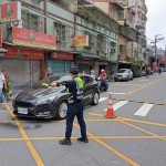 警方將針對主要活動場域及周邊重要路段實施分階段交通管制措施。