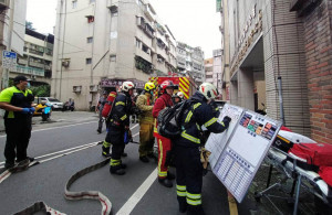 無預警實兵演練上場！　基隆強化高齡社區防災應變力