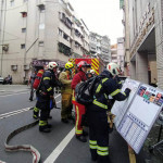 無預警實兵演練上場！　基隆強化高齡社區防災應變力