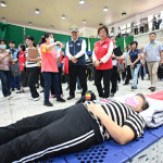 彰化縣啟動2026城鎮韌性演習，全方位整備提升防救災協調能力。圖／彰化縣政府提供