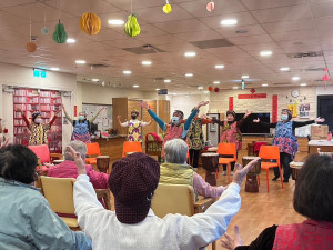 南投全縣已有28處日間照顧中心讓長輩安心。（衛生局提供）