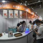 位於展位 F138 的寶格，今年強勢推出全場唯一的「深層淬」精品冰咖啡試飲。圖/寶格提供