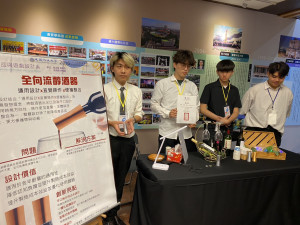 設計藍圖化為實踐，建國科大三系畢業展「未來意義型態」精彩登場。圖／建國科大提供