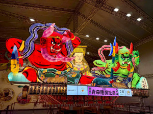 「青森睡魔」展期至5月10日／嘉義縣政府提供