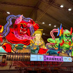 「青森睡魔」展期至5月10日／嘉義縣政府提供