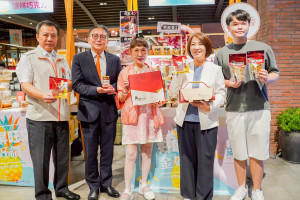 「好屏旺來金好讚」屏東農產行銷。