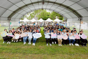 新竹市「童享健康 安全童樂」第二場於北大公園登場。