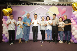 嘉義縣長翁章梁今(26)日出席115年嘉義地區寄養家庭授證暨表揚典禮／縣府提供