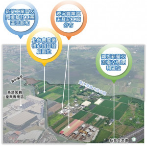 新營交流道周邊地區產業發展需求殷切