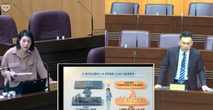 張碩芳議員關注基層服務與經費提前支用疑慮。