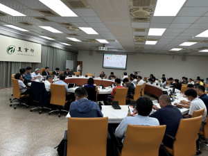 農村水保署舉辦「115年坡地防災技術交流及分享會議」，邀集相關機關單位，共同分享近年重大坡地災害事件之應變經驗與創新技術。（圖/農村發展及水土保持署）