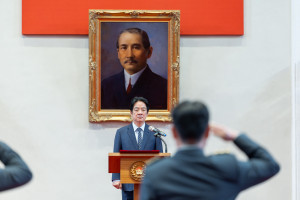 總統賴清德（圖／總統府Flickr）