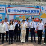 明道中學科展勇奪三冠。林重鎣
