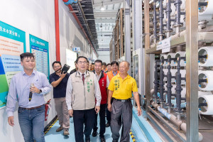 強化水資源韌性，臺南市持續推動再生水政策