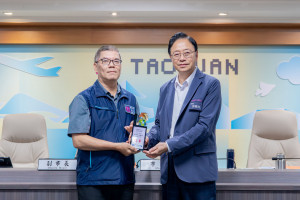 桃園獲勞檢績效評核六都第一的成績。