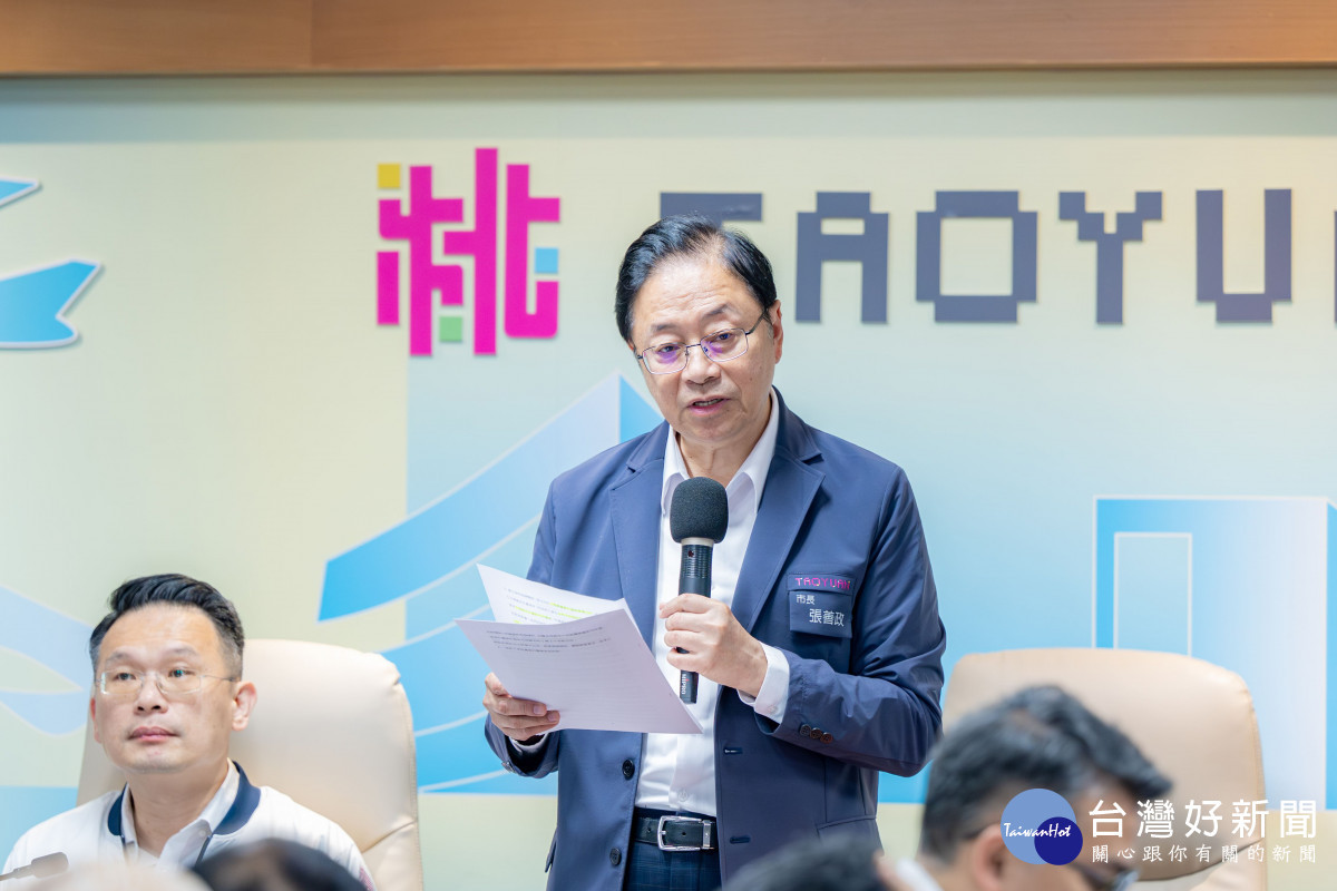 張市長宣布，市府自5月1日起擴大補助新生兒篩檢。