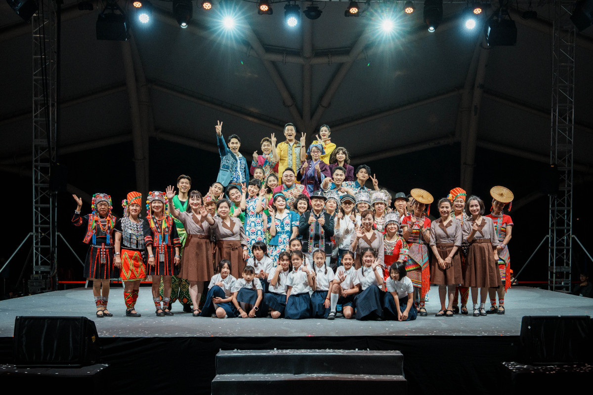 龍岡米干節戶外劇場《美味當家》。