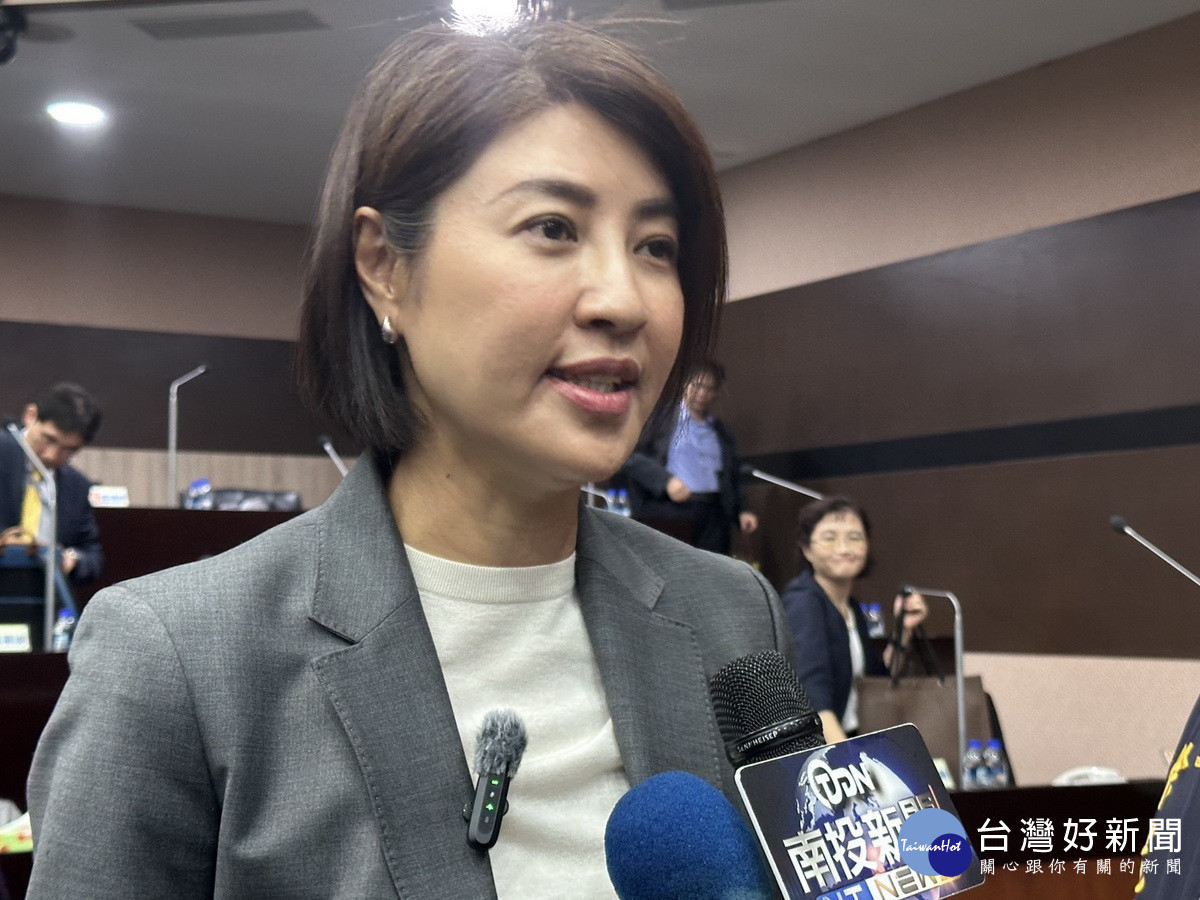 許淑華再度籲政府提配套做法因應零關稅的衝擊。（記者扶小萍攝）