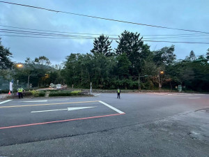 預期勞動連假將湧現返鄉與觀光旅遊車潮，集集分局特別針對轄內集集鎮、水里鄉及魚池鄉等熱門旅遊地區，提前完成交通疏導規劃。（集集警分局提供）