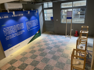 中興莊轉身文化場域，「眾人成莊」藝術行動熱鬧展開。圖／彰化縣政府提供