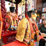 「進香媽」與「同安媽」起駕。圖／彰化縣政府提供