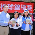 市長盃槌球錦標賽活力登場　謝國樑親臨頒獎勉勵好手