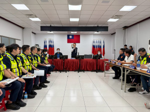 中壢分局於勞動節連假期間持續執行「雷霆除暴專案」，展現強力打擊犯罪決心。