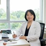 嘉基婦產部葉敏儒醫師提醒，如發現經痛型態改變、出血異常，或已影響到日常生活，應儘早就醫檢查／嘉基提供