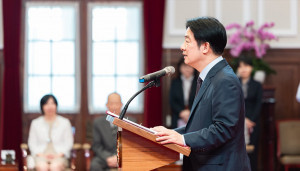 總統兼民主進步黨黨魁賴清德。（圖／翻攝自總統府Flickr）