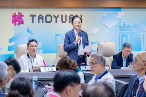 桃園市長張善政。