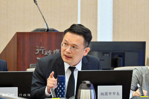 桃園市副市長蘇俊賓。（圖/行政院提供）