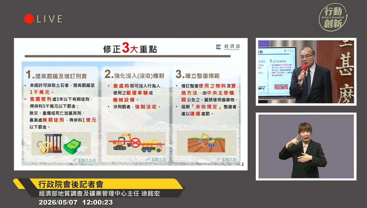 （圖／翻攝自YouTube頻道行政院開麥啦-2直播）