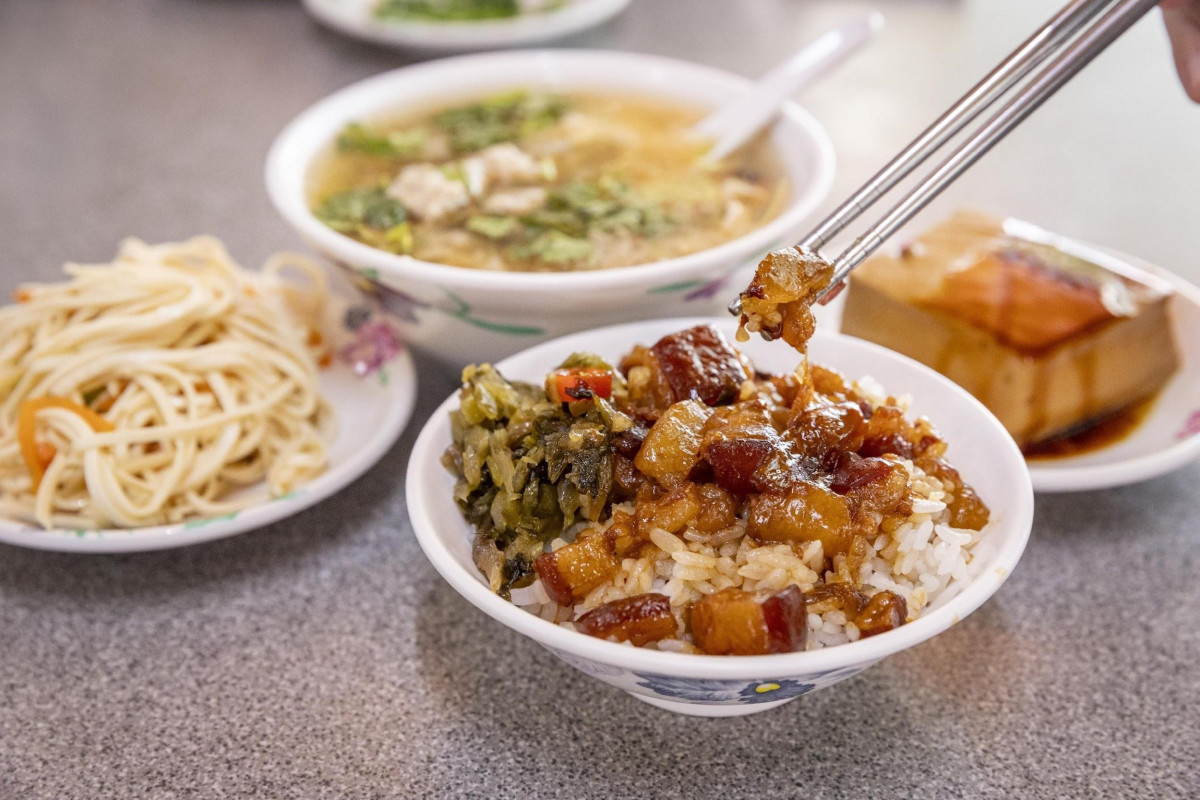 《台北畫刊》介紹傳統臺味早餐，讓讀者從中一探在地飲食文化。（攝影／王漢順）