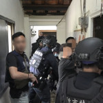 中壢警與新竹警攻堅破獲依托咪酯分裝場 。