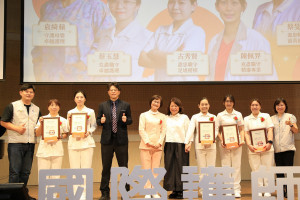 社團法人嘉義市護理師護士公會今天舉辦舉辦「國際護師節慶祝活動」／嘉義市府提供