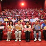 電影《農曆三月二十三》，今(11)日下午巡迴首映於斗六環球中華影城登場／翻攝照片