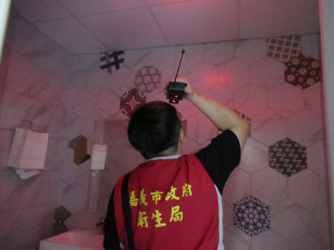 嘉義市政府今（13）日持續針對轄內醫療機構進行反偷拍專案查察/嘉義市府提供