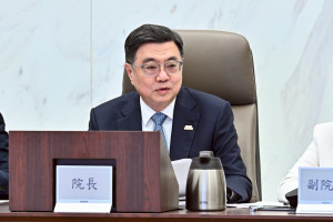 行政院長卓榮泰。（圖／資料照片，圖源：行政院新聞傳播處）