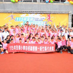 全國小學田徑錦標賽，新竹縣代表隊交出漂亮成績單。